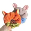 Diadema de Felpa Zootopia Judy Nick Simple y Moderna para Niñas Otoño e Invierno Diadema de Goma para el Cabello