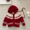 Colete de plumas com bordado de gato de desenho animado estilo coreano para meninos, colete de bebê com gola alta, colete quente para camadas de outono e inverno