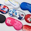 Mascarilla de Ojos Personalizada con Logo, Texto, Estampado de Patrones para Publicidad, Promoción, Regalos, Máscara de Ojos para Dormir con Sombreado tipo Seda Hecha a Medida