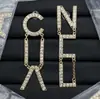 Nuevos Pendientes Xiangjia con Forma de Corazón Estilo Chanel para Mujer, Elegantes Aretes Pequeños con Lazo Estilo Chanel, Exquisitos Accesorios para Orejas, Venta Directa del Fabricante