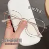 Nuevas gafas de montura grande de alta gama de moda para mujer, perfectas para un look natural, se pueden equipar con lentes graduados, venta al por mayor desde fabricante de Danyang