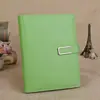 Cuaderno de cuero PU para negocios, tesoro de carga portátil, cuaderno, libro de trabajo para aprender y oficina, se puede personalizar el logotipo