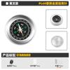 Fábrica Fuente Portátil 60mm Acero Inoxidable Brújula China e Inglesa Aguja Norte Equipo para Exteriores Ayudas Didácticas para Estudiantes Lote
