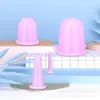 Set de Ventosas de Silicona para Uso en Casa, Set de Ventosas de Vacío, Transparente, Resistente a Altas Temperaturas, Dispositivo de Ventosas para Eliminar la Humedad de los Meridianos