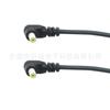 Cable de Alambre para Masaje de Fisioterapia Personalizado DC2.35 Curvo de Seguridad Macho a DC2.35 Curvo de Seguridad Macho