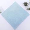 40*40cm toalla para pulir y encerar paño para coche recubrimiento de cristal corte en caliente lavado de coche cuadrado de microfibra fina para coche 300g
