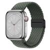 Correa de reloj de nailon tejido con hebilla magnética para Apple Watch iwatch45678910 Generation, nueva correa Stelastic.