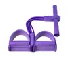 Cuerda de Tensión de Pedal de Cuatro Tubos Cuerda de Tensión de Pedal de Seis Tubos Hogar Cintura Delgada Abdominales Fitness Yoga Equipo de Fitness