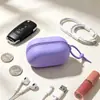 Bolsa de Cosméticos Impermeable Transfronteriza, Bolsa de Almacenamiento de Silicona Simple de Gran Capacidad para Llevar Cosméticos al Salir, con Logo Personalizado