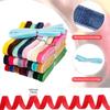 1cm cinta de flocado nueva embalaje de caja de regalo accesorios de ropa lazo joyería hecha a mano cuerda para el cabello terciopelo