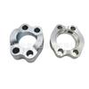 Abrazadera de brida integral de acero al carbono SAE serie FL FS 3000PSI para trabajo pesado ligero conector de tubería de aceite hidráulico de alta presión