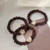 Cuerda para el pelo de dibujos animados, Alta elasticidad, Banda de goma duradera, Goma para el pelo para mujer, Accesorios para el pelo de nuevo estilo, Versátil