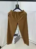 Calça Reta Versátil de Algodão Lavado Básica! Calças Casuais Masculinas Retro Confortáveis Respiráveis com Cintura Elástica Tendência para Primavera e Outono