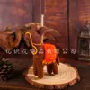 Lã de Feltro Nepalesa Boneca Tridimensional Animal Ovelha Acessível Luxo Artesanal de Alta Qualidade Bolsa de Feltro Pingente Pingente