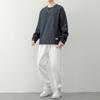 Terno Masculino 2024 Primavera e Outono Novo Waffle Moda Jovem Cor Sólida Manga Longa Casual Esportivo para Homens