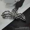 Presilha de Cabelo de Halloween Garra de Aranha de Metal Grampo de Cabelo Grande Presilha Fofa para Rabo de Cavalo Acessório de Cabelo da Moda Presilha no Atacado