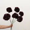 Paleta Individual Hortensia Salón de Bodas Techo Pasillo Arreglo Floral Decoración Floral Suave Hortensia en Stock