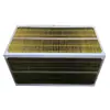 Intercambiador de Calor de Aire Caliente Secador de Mejillones Secos Calamar Placa de Aluminio Epoxi Intercambiador de Calor de Recuperación de Calor Ahorro de Energía