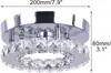 Luz de techo de cristal LED transfronteriza luz cuadrada para pasillo luz para porche iluminación de entrada moderna simple luz para entrada de balcón