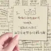 108 Adesivos de Cartas Românticas Manuscritas com Mensagens de Cura e Aconchego para Amigos e Melhores Amigos, Adesivos Decorativos de Alta Qualidade para Diário