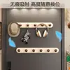 Gancho Magnético Parte Trasera de la Puerta Gancho Fuerte para Ropa con Carga Resistente Imán para Refrigerador Perchero para Bolsas Sombreros Ropa sin Dejar Marca