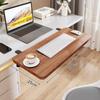 Escritorio de Computadora Bandeja para Teclado Tablero de Extensión para Escritorio Artefacto de Expansión de Escritorio Plegable sin Perforaciones Marco de Soporte para Brazo