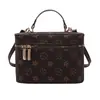 2026 Nova Bolsa de Ombro Monograma de Luxo Leve Feminina Pequena de Alta Qualidade de Nicho Manual Transversal Bolsa da Moda Versátil Tendência