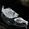 Peces de Cristal Que Traen Prosperidad Cada Año, Peces Dorados, Regalos para Oficina y Hogar, Venta al por Mayor de Fabricante Cristal Blanco