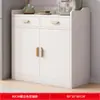 Armario de té, Aparador de sala de estar, Armario de almacenamiento para el hogar, Color madera maciza, Armario de almacenamiento de pared, Armario de cocina, Armario de almacenamiento