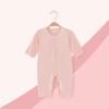 Macacão de bebê verão fino bebê manga comprida lebre roupas ar condicionado roupas verão recém-nascido roupas modais roupas de verão