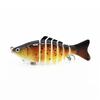 Señuelo de pesca para toda agua suministros de pesca al aire libre señuelo Luya 10CM/15.7G señuelo multi-sección señuelo de imitación