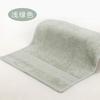 Fabricante Certificado Oeko-Tex al por Mayor Toallas Cuadradas de Algodón Puro para el Hogar de Color Liso, Toallas Faciales Suaves Absorbentes, Toallas de Regalo