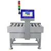 Máquina de pesaje automático de condimentos para paquetes de salsa línea de envasado de alimentos maquinaria de pesaje dinámico re-inspección y rechazo de precisión