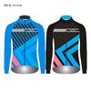 Diseño Original Ropa de Ciclismo de Terciopelo Parte Superior Chaqueta de Manga Larga y Corta Primavera y Otoño Venta Directa de Fábrica Ropa de Ciclismo de Secado Rápido