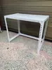 Escrivaninha pequena, prateleira de ferramentas, bancada de trabalho, mesa de embalagem, mesa de chá para casa, estante de armazenamento de Guangzhou, camada única