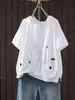 Camiseta corta con capucha de estilo coreano casual talla grande 100 kg para hombres y mujeres, nuevo top versátil de moda verano 2026