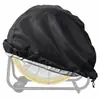 Nuevo producto transfronterizo: cubierta para ventilador industrial de tela Oxford plateada para exteriores, bolsa de almacenamiento impermeable universal, cubierta protectora para ventilador a prueba de polvo