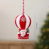 Decoraciones Navideñas Populares de Amazon, Adornos para Árbol de Navidad, Papá Noel de Resina, Muñeco de Nieve Navideño, Adornos de Comercio Exterior al por Mayor