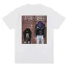 Aliexpress Transfronterizo 2025 Camiseta de Algodón para Hombre Casual Castillo de Cristal Moda Camiseta Estampada Cuello Redondo Ropa Urbana