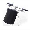 Bicicleta Frame Frame pendurado Cesta dobrável Cesta Acessórios de bicicleta Ciclismo suprimentos saco pendurado