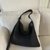 Bolsa Simples de Grande Capacidade para Sogra 2025 Nova Bolsa Casual de Ombro para Compras Moda Retrô Classe Bolsa Tote para Trabalho