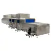 Máquina de Limpeza de Paletes de Plástico de Fábrica Água Quente de Alta Pressão Equipamento de Limpeza Totalmente Automático Grau Industrial
