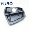 Aplicable a 2021-2024 Audi Q5 Sq5 Rejilla del Parachoques Delantero Derecho Marco Decorativo para Luz Antiniebla 80A807680A