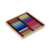Pincel de Pó Colorido Marley Pigmento de Giz Colorido 12 Cores 36 Cores 24 Cores 48 Cores Bastão de Tinta de Cabelo Pintura Conjunto de Canetas de Pintura