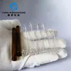 En stock venta al por mayor 3/2ml tubo de ensayo de perfume muestra sub-botella 1ml tapón largo conveniente líquido esencia botella de vidrio empaque