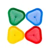 Portatarjetas Triángulo de Cuatro Colores, Portatarjetas de Juego Perezoso de Venta Caliente Transfronteriza, Portatarjetas de Juego de Mano, Portatarjetas