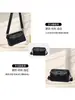 Bolsa Almofada Retrô, Bolsa de Ombro Transversal, Couro Bovino de Primeira Camada Masculina, Estilo Novo de Nicho, Bolsa de Ombro Masculina com Textura de Alta Qualidade