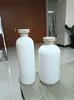 Garrafas Dispensadoras de Shampoo em Estoque de Fábrica 200/260/300/500ml, Garrafas com Bomba de Gel de Banho Brancas