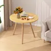 Mesa redonda pequena, mesa de centro, sala de estar simples, sofá, mesa lateral, mesa de cabeceira, mesa de varanda criativa, mini simples
