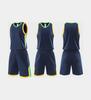 Conjunto de Uniforme de Baloncesto Retro Americano al por Mayor Rápido para Hombres y Mujeres, Chaleco de Secado Rápido Transpirable de Corte Holgado para Entrenamiento Deportivo Urbano